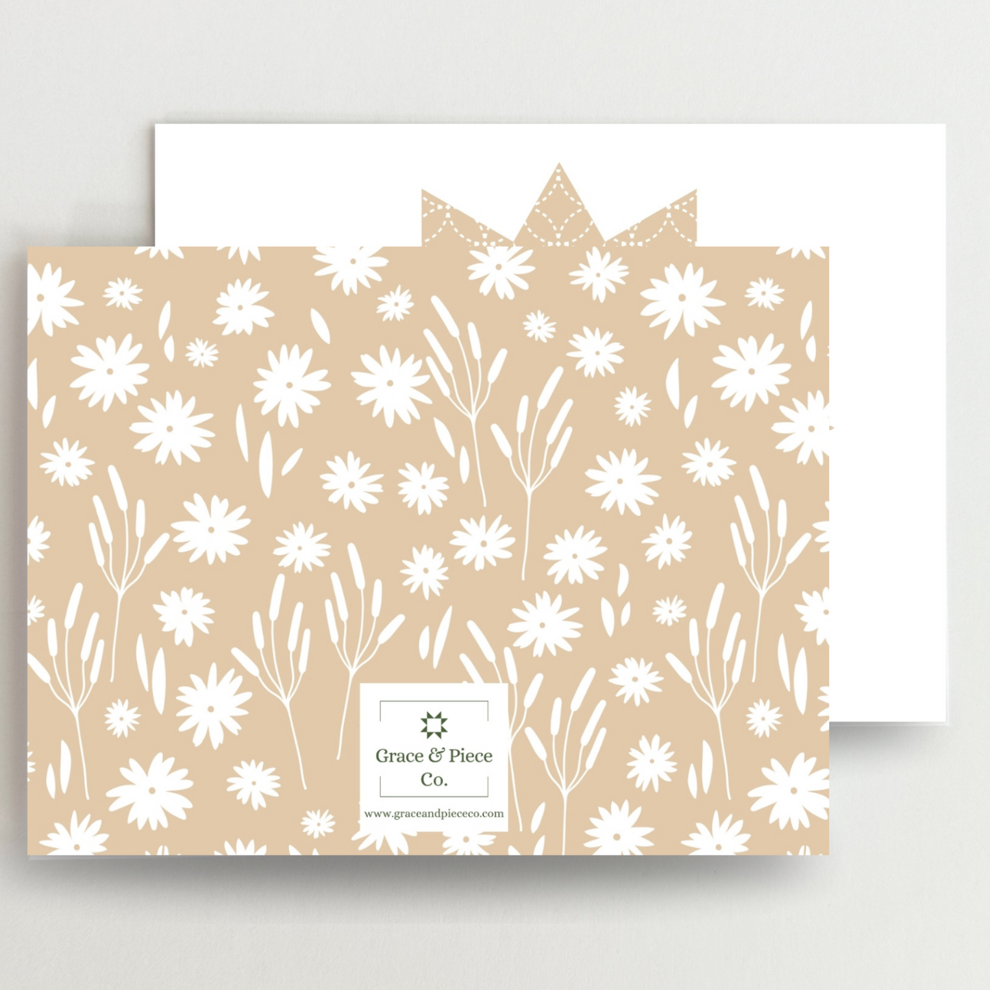 Prairie Floral Blank Note Cards Set