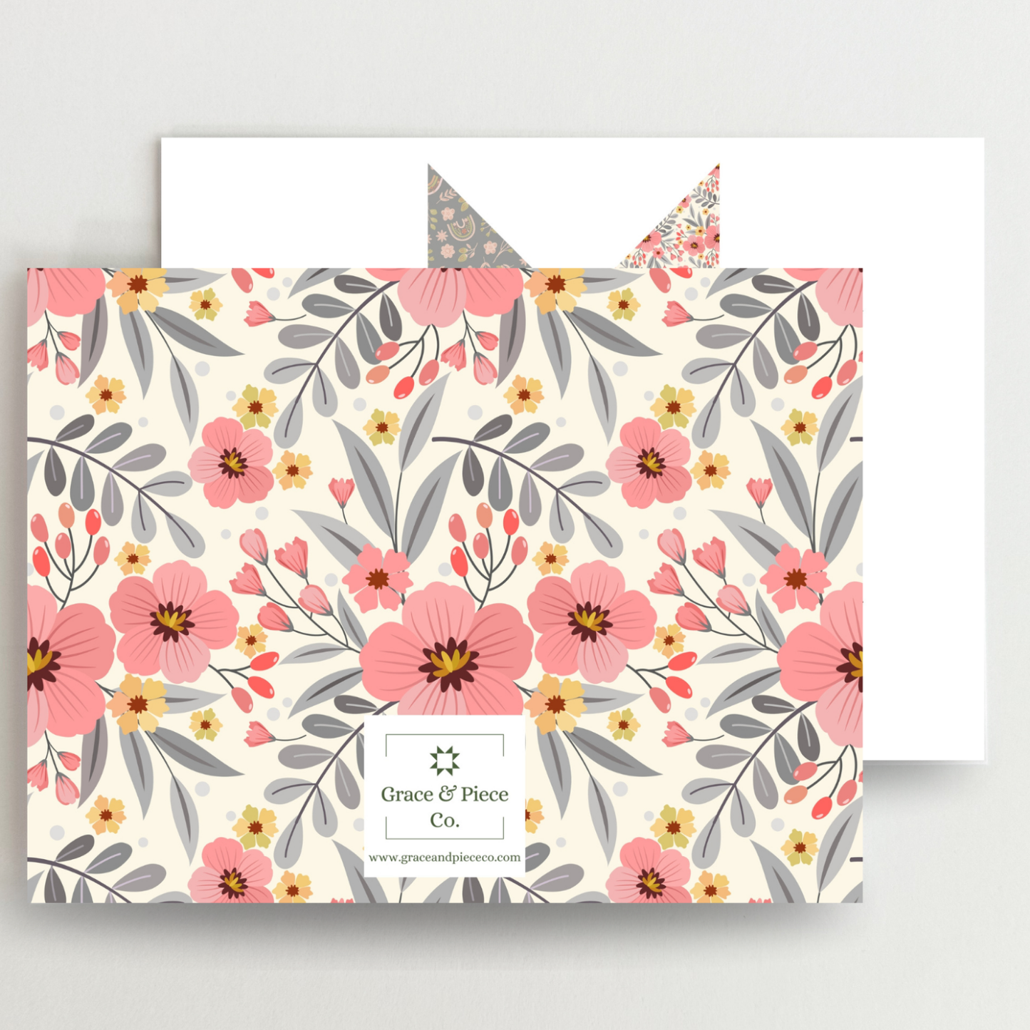 Simply Sweet 1 Quilt Star Blank Note Cards Set