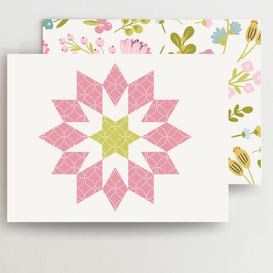 Thinking of Spring Blank Note Cards Set