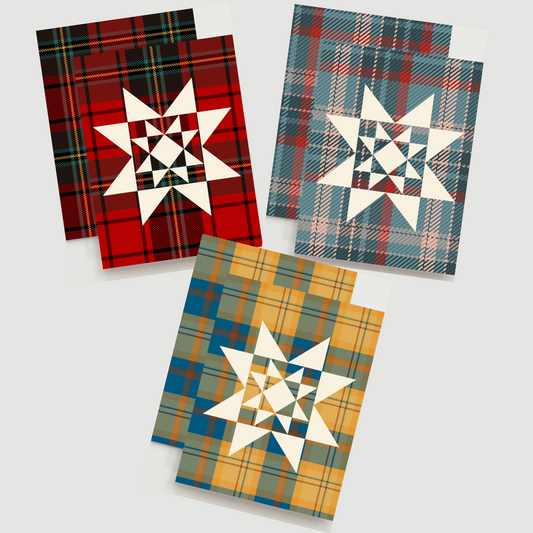 Flannel Assorted Card Set