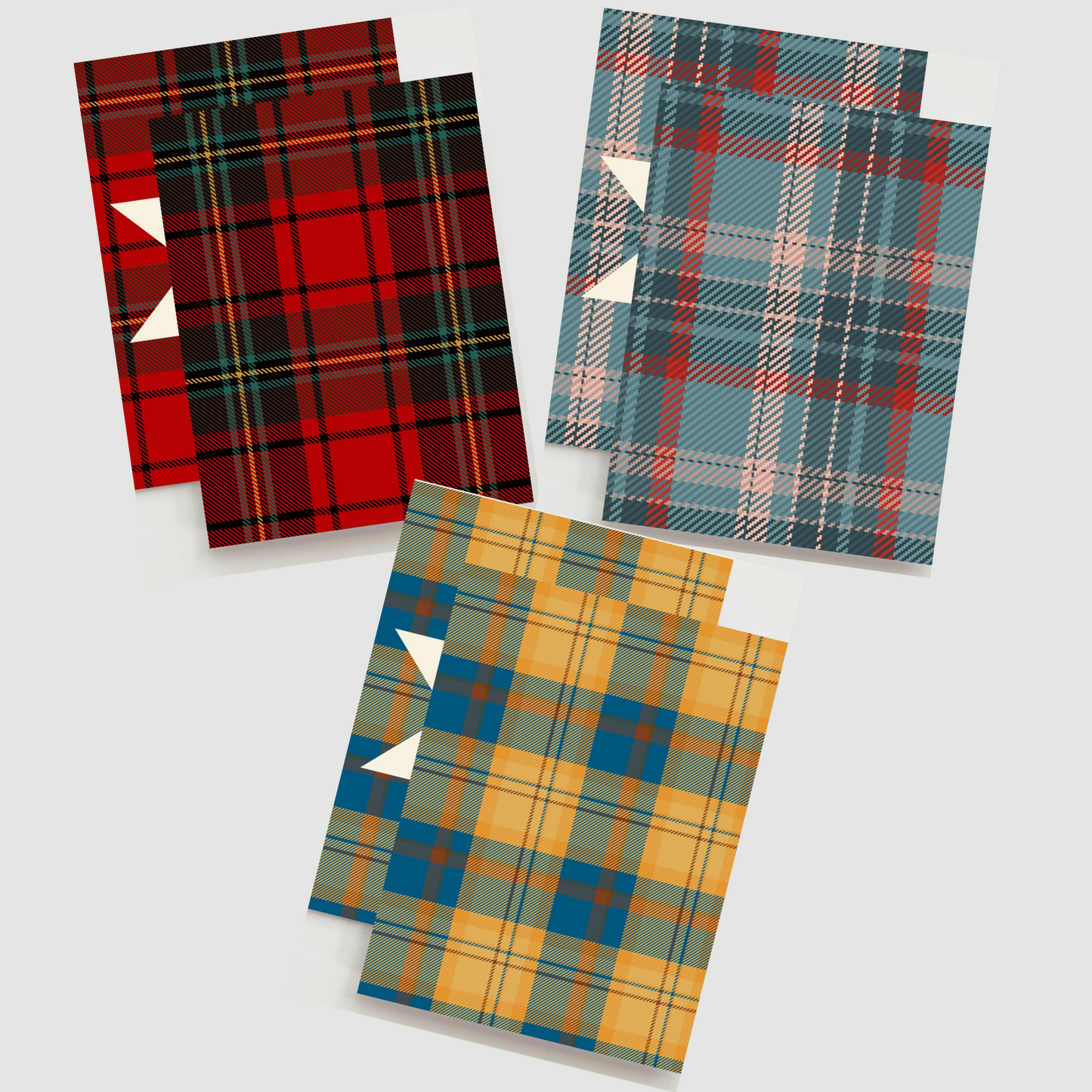 Flannel Assorted Card Set