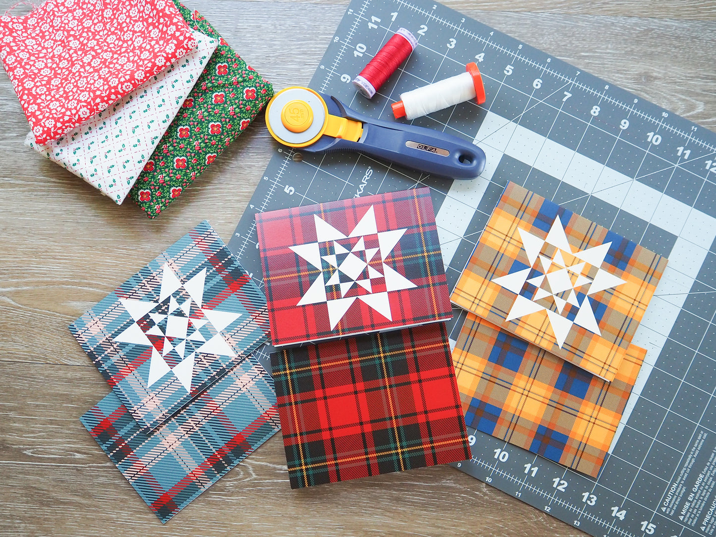 Flannel Assorted Card Set