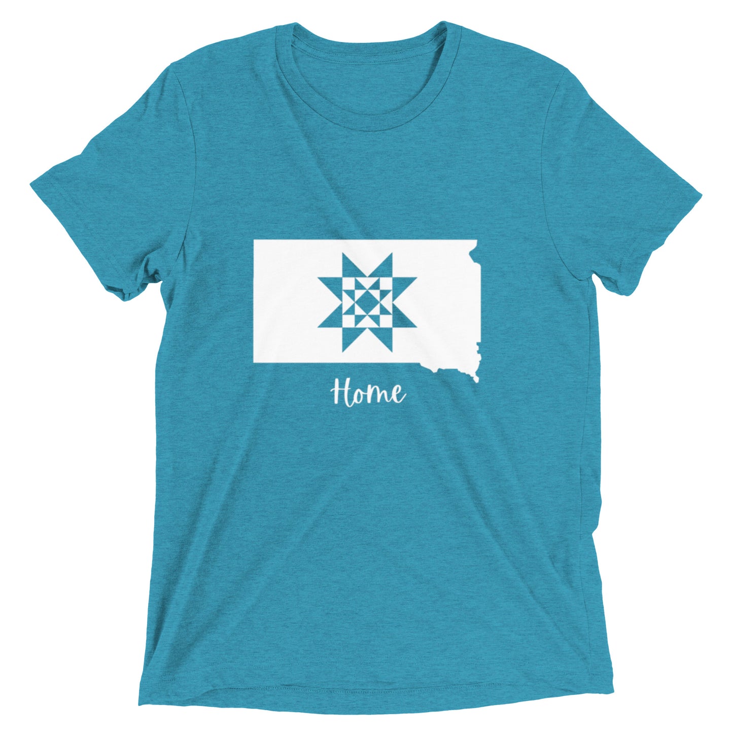 South Dakota Home Quilt Star T-Shirt - Choose your color