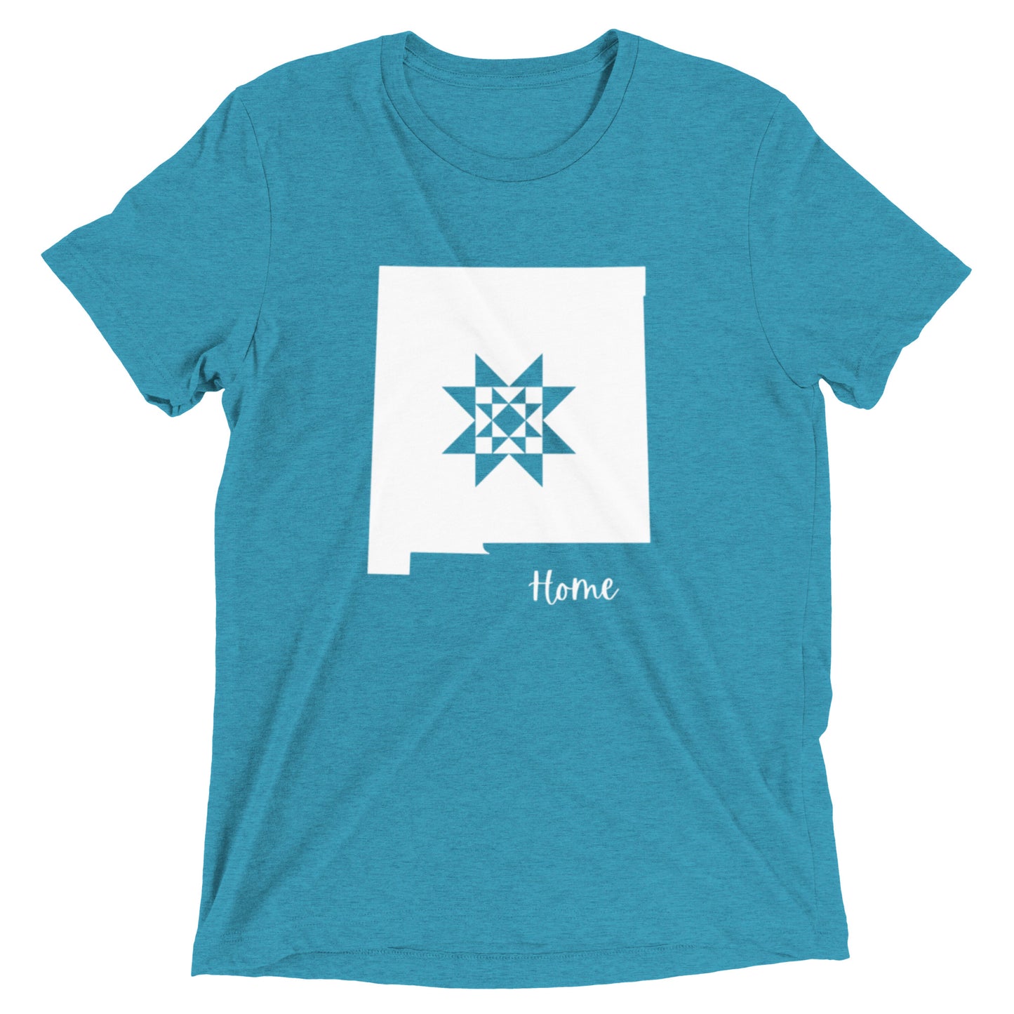 New Mexico Home Quilt Star T-Shirt - Choose your color