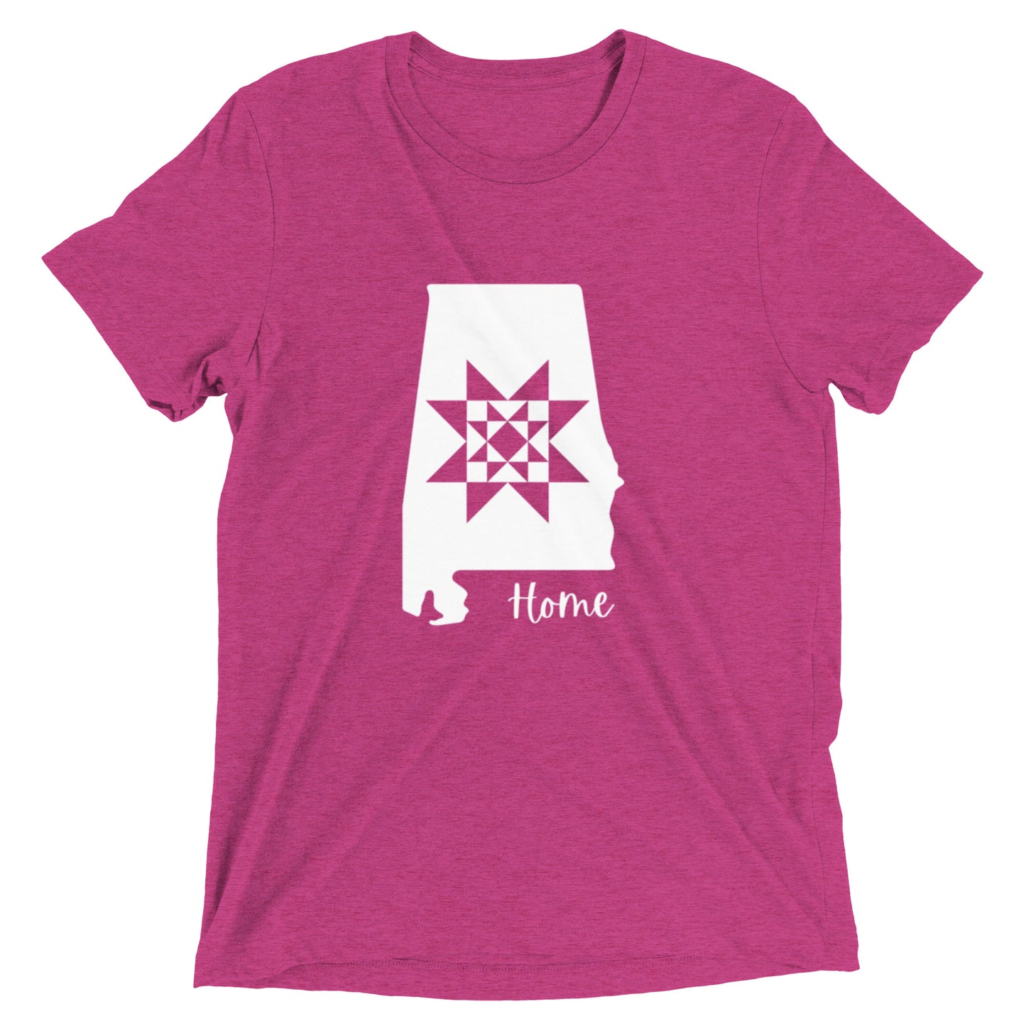 Alabama Home Quilt Star T-Shirt - Choose your color