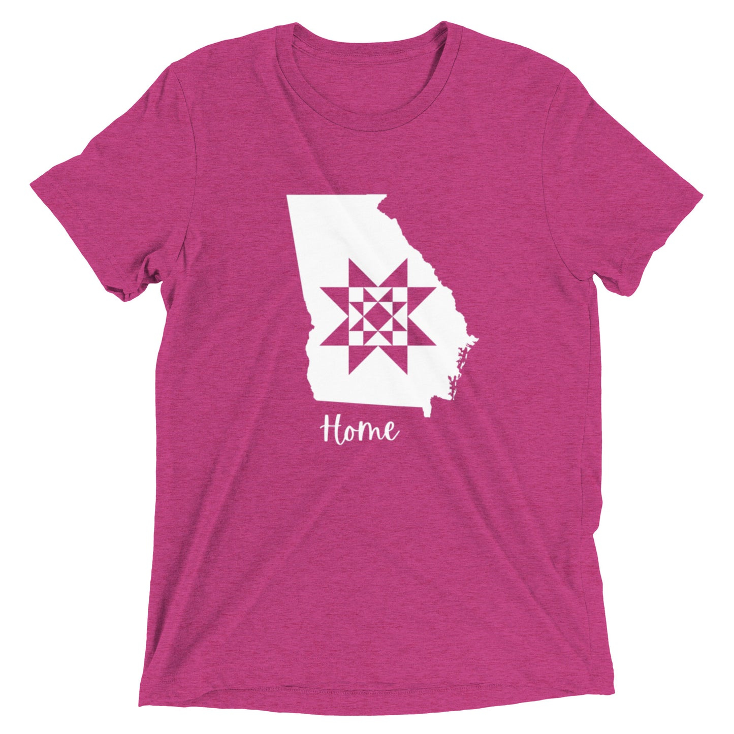 Georgia Home Quilt Star T-Shirt - Choose your color