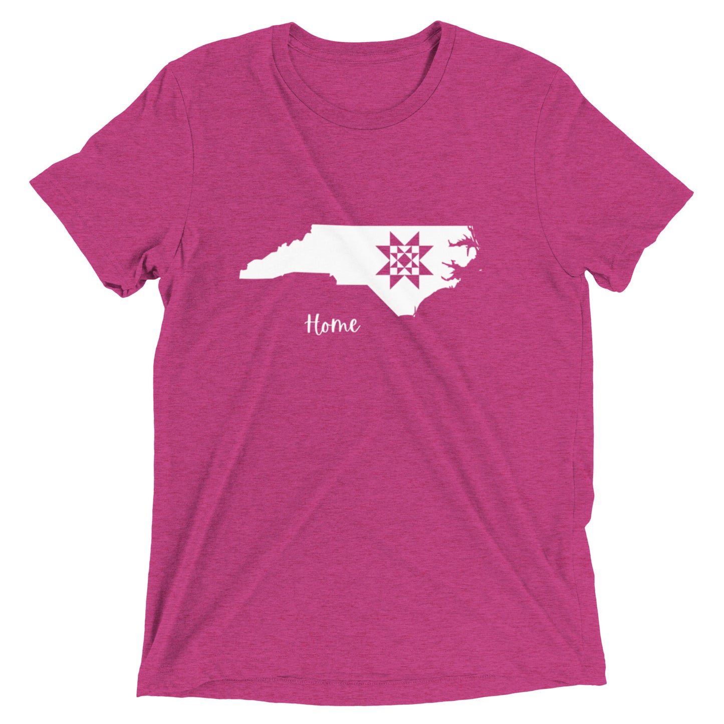 North Carolina Home Quilt Star T-Shirt - Choose your color