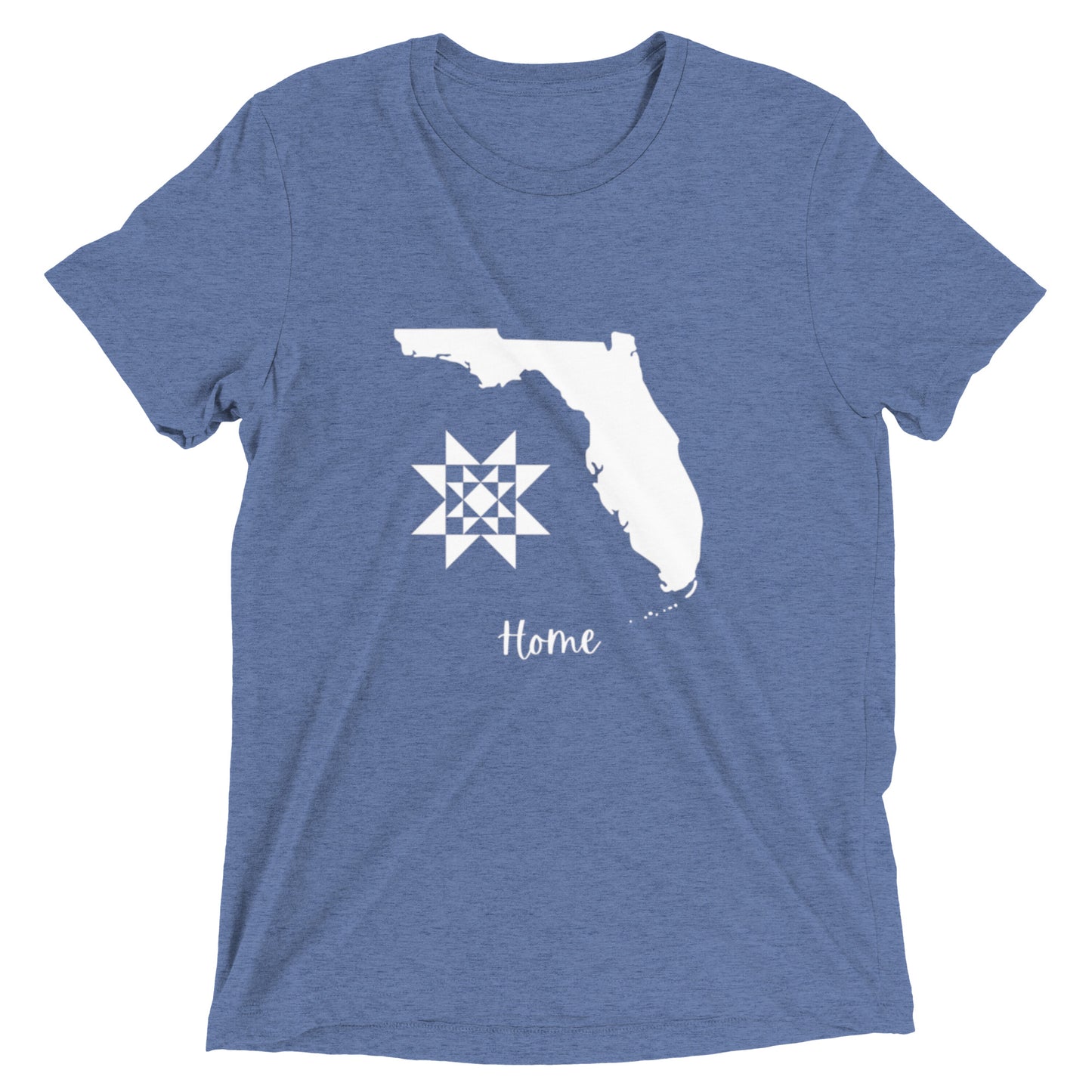 Florida Home Quilt Star T-Shirt - Choose your color