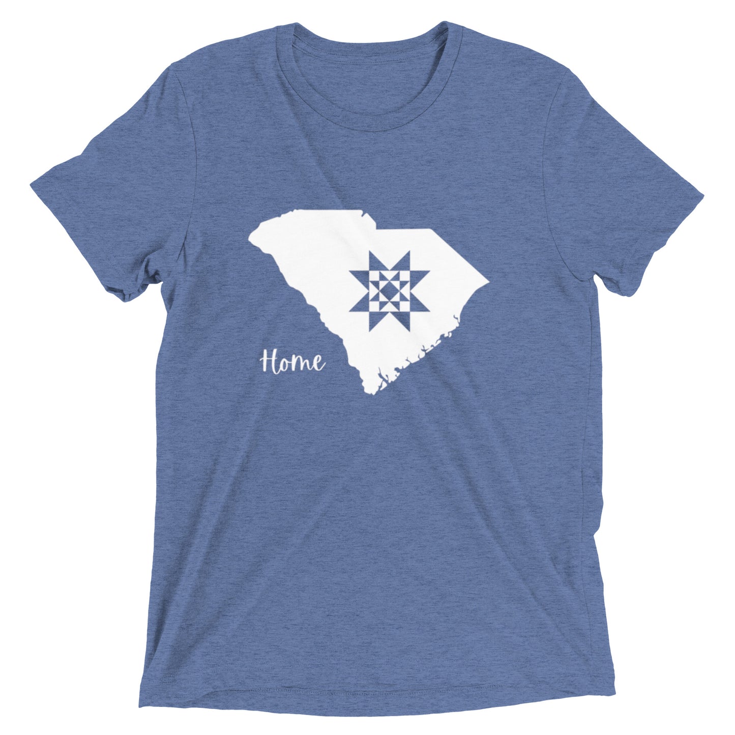 South Carolina Home Quilt Star T-Shirt - Choose your color