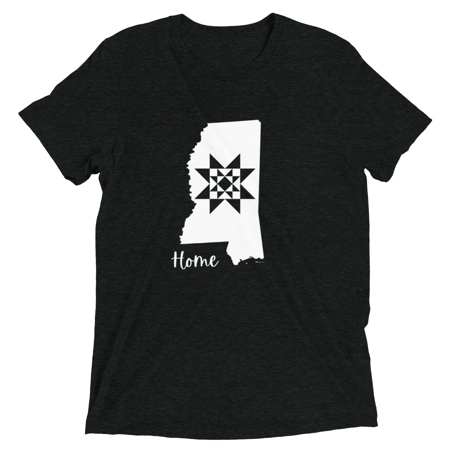 Mississippi Home Quilt Star T-Shirt - Choose your color