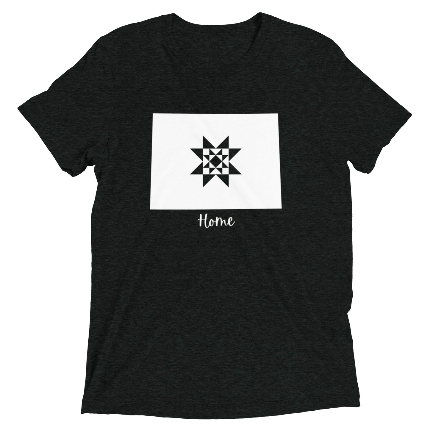 Colorado Home Quilt Star T-Shirt - Choose your color