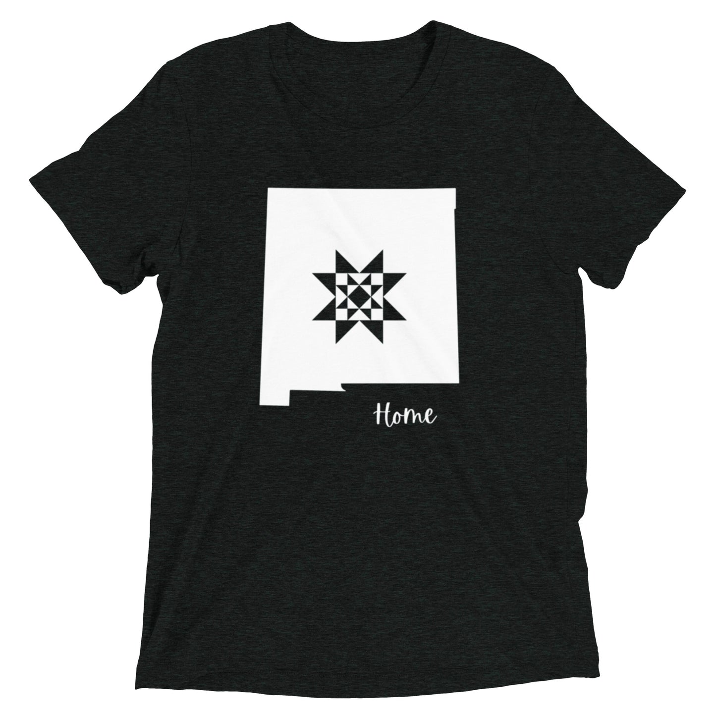 New Mexico Home Quilt Star T-Shirt - Choose your color