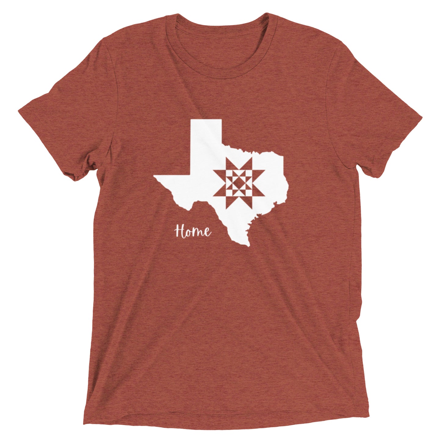 Texas Home Quilt Star T-Shirt - Choose your color