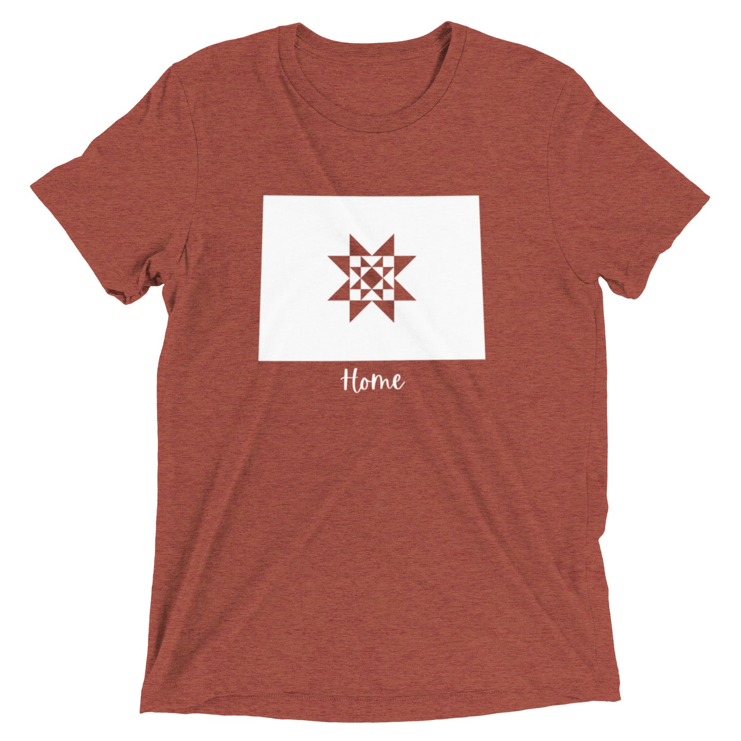 Colorado Home Quilt Star T-Shirt - Choose your color