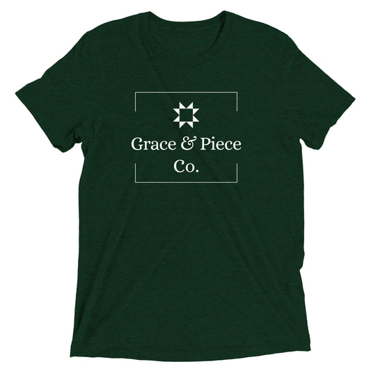 Short Sleeve Soft Grace & Piece Co. T-shirt