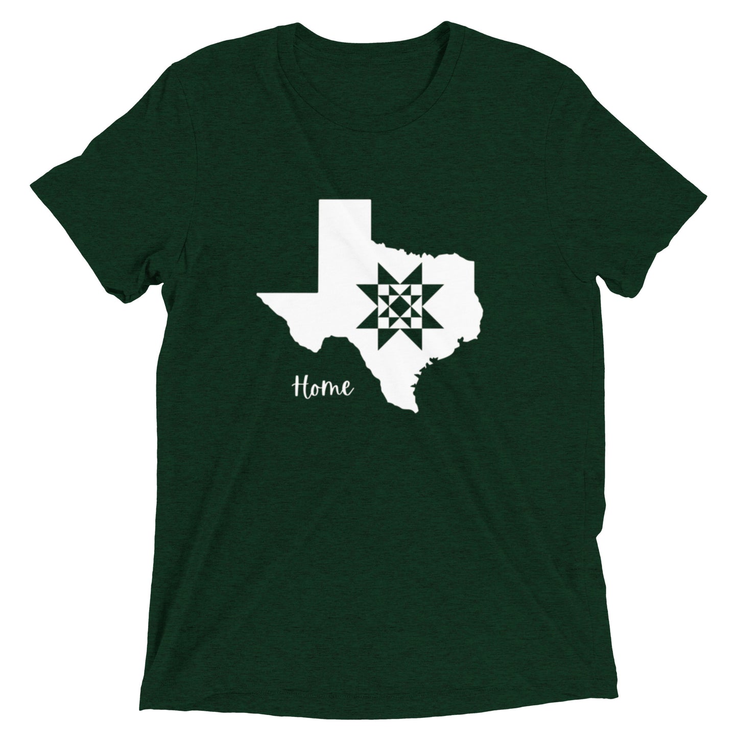 Texas Home Quilt Star T-Shirt - Choose your color