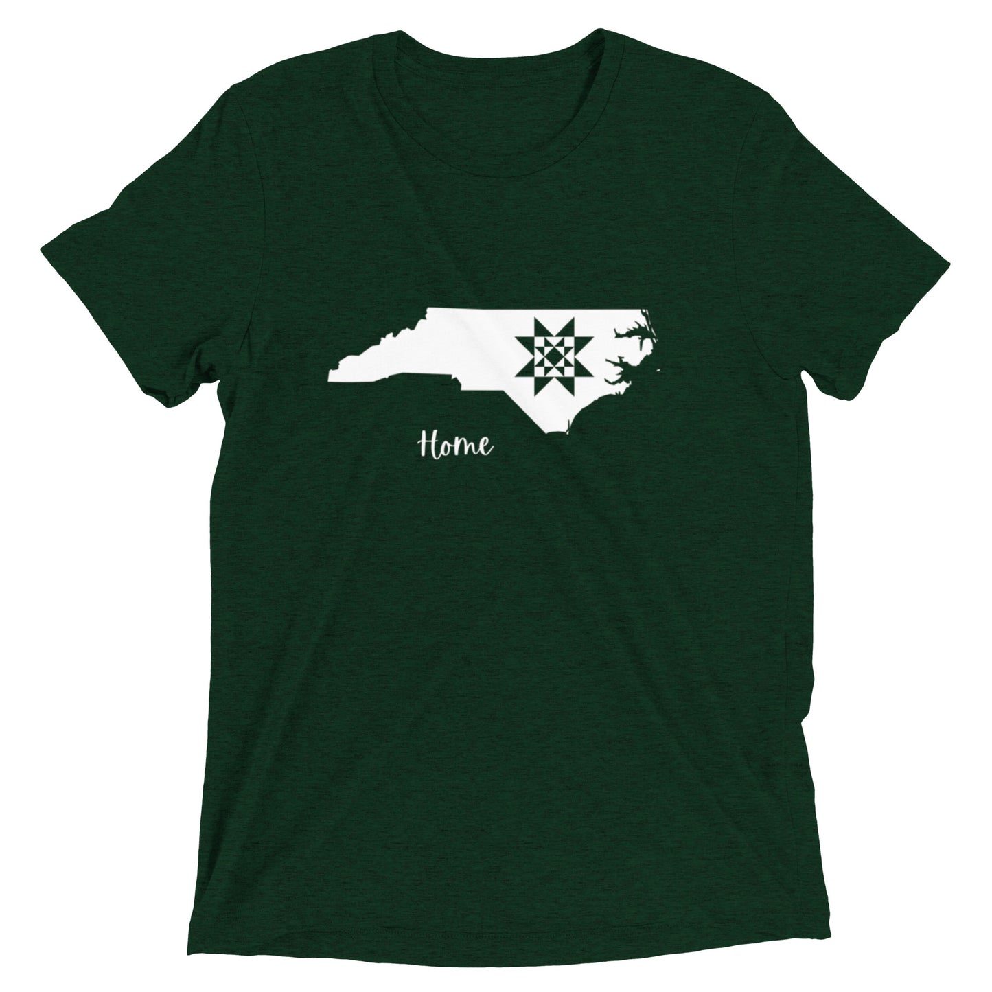 North Carolina Home Quilt Star T-Shirt - Choose your color