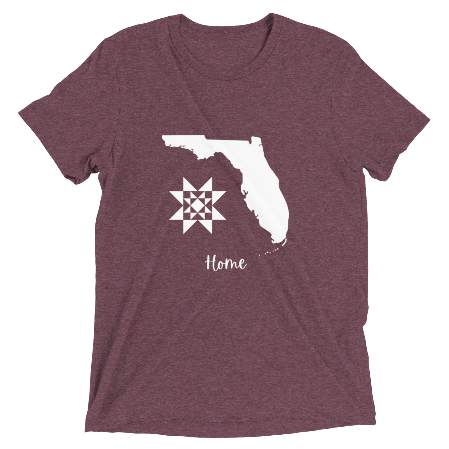 Florida Home Quilt Star T-Shirt - Choose your color