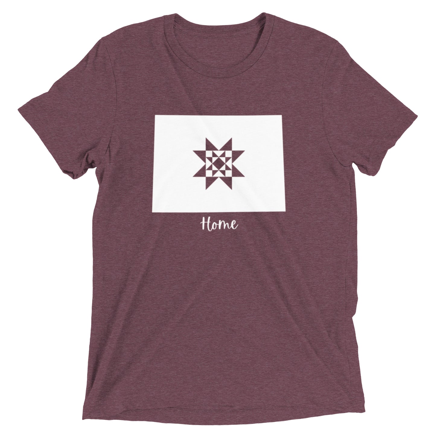 Colorado Home Quilt Star T-Shirt - Choose your color