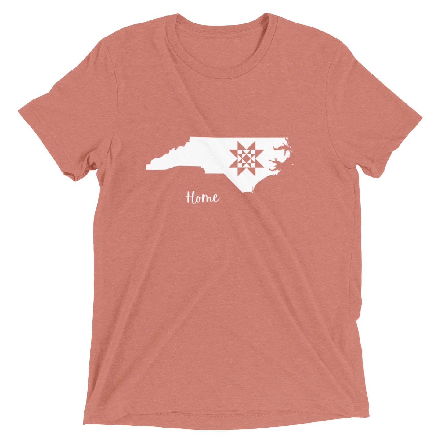 North Carolina Home Quilt Star T-Shirt - Choose your color