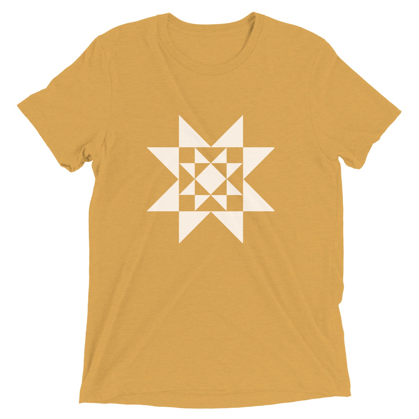 Quilt Star Short Sleeve T-shirt - Choose your color