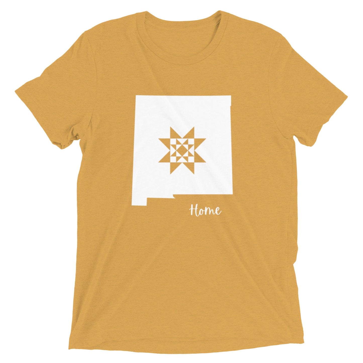 New Mexico Home Quilt Star T-Shirt - Choose your color