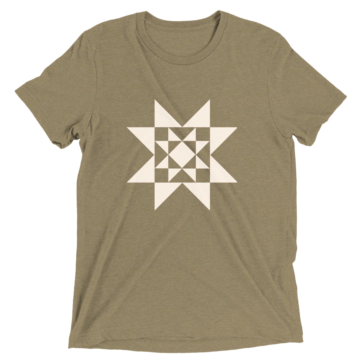 Quilt Star Short Sleeve T-shirt - Choose your color