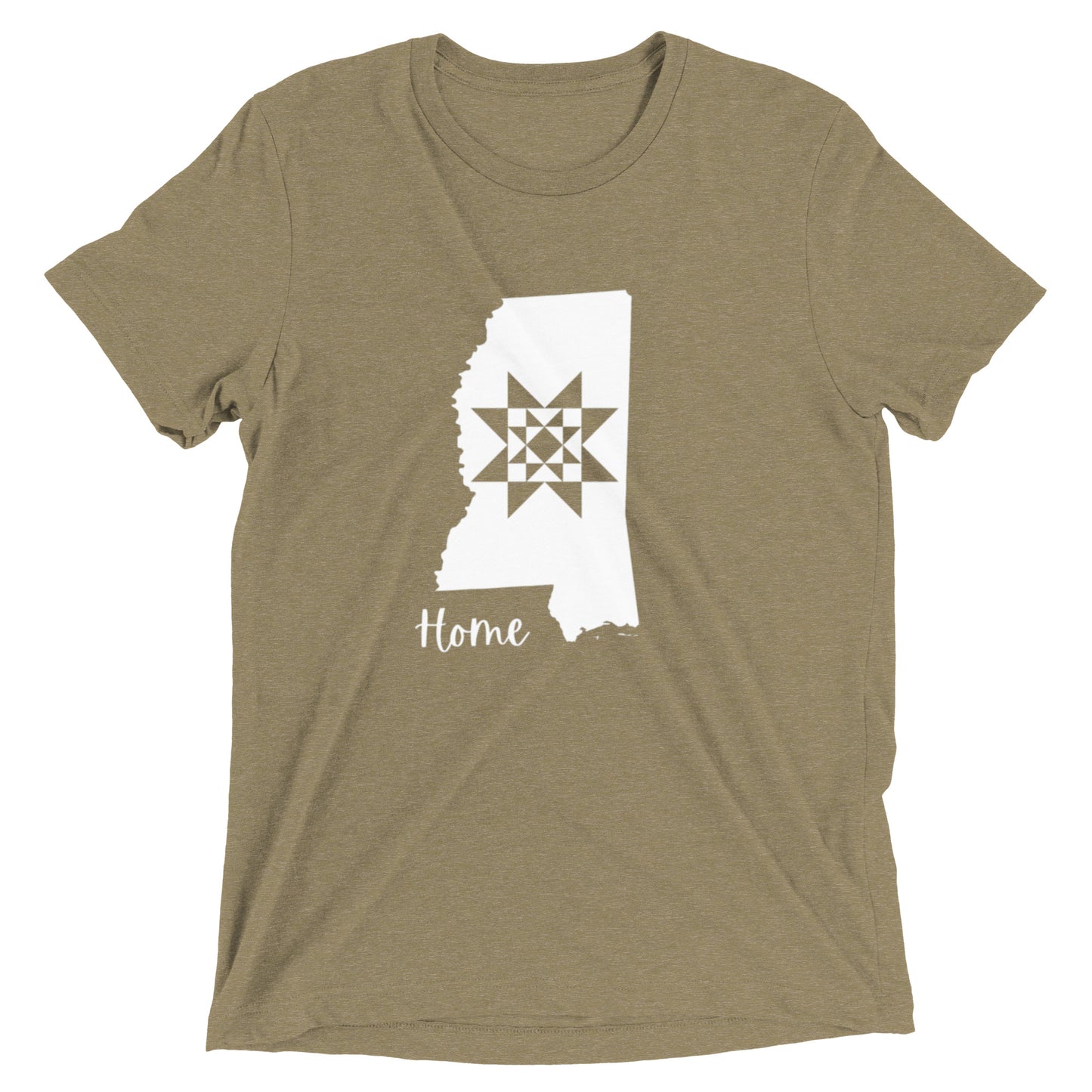 Mississippi Home Quilt Star T-Shirt - Choose your color