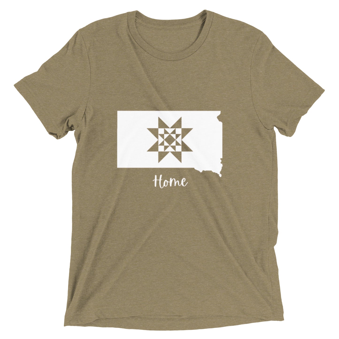 South Dakota Home Quilt Star T-Shirt - Choose your color