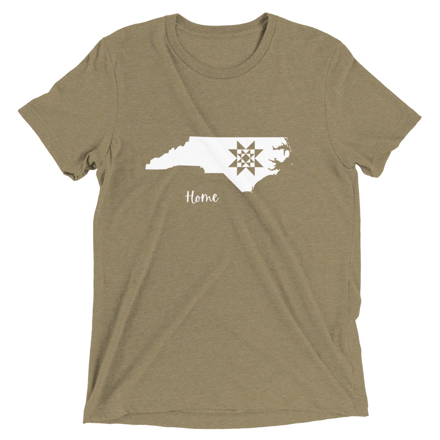 North Carolina Home Quilt Star T-Shirt - Choose your color