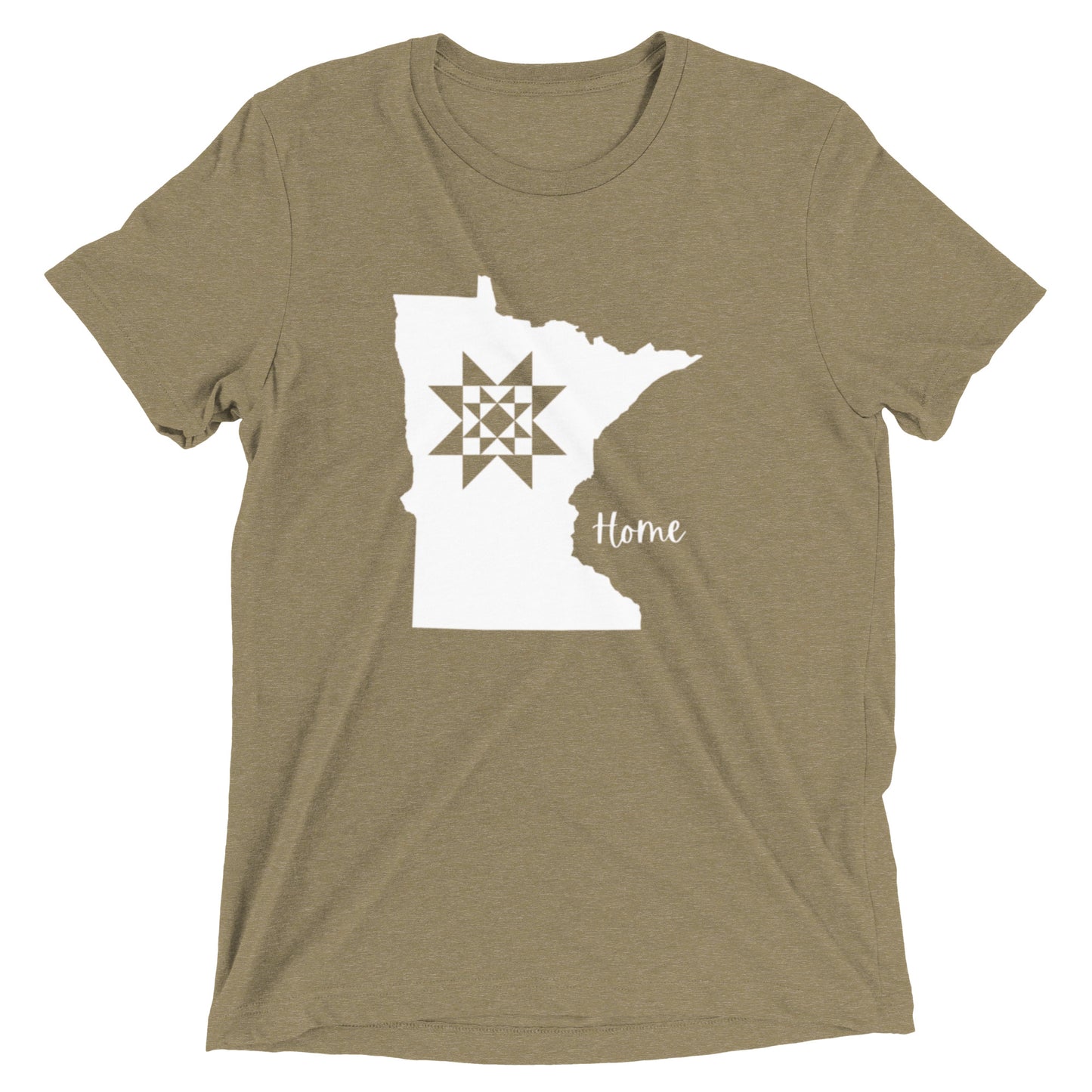 Minnesota Home Quilt Star T-Shirt - Choose your color