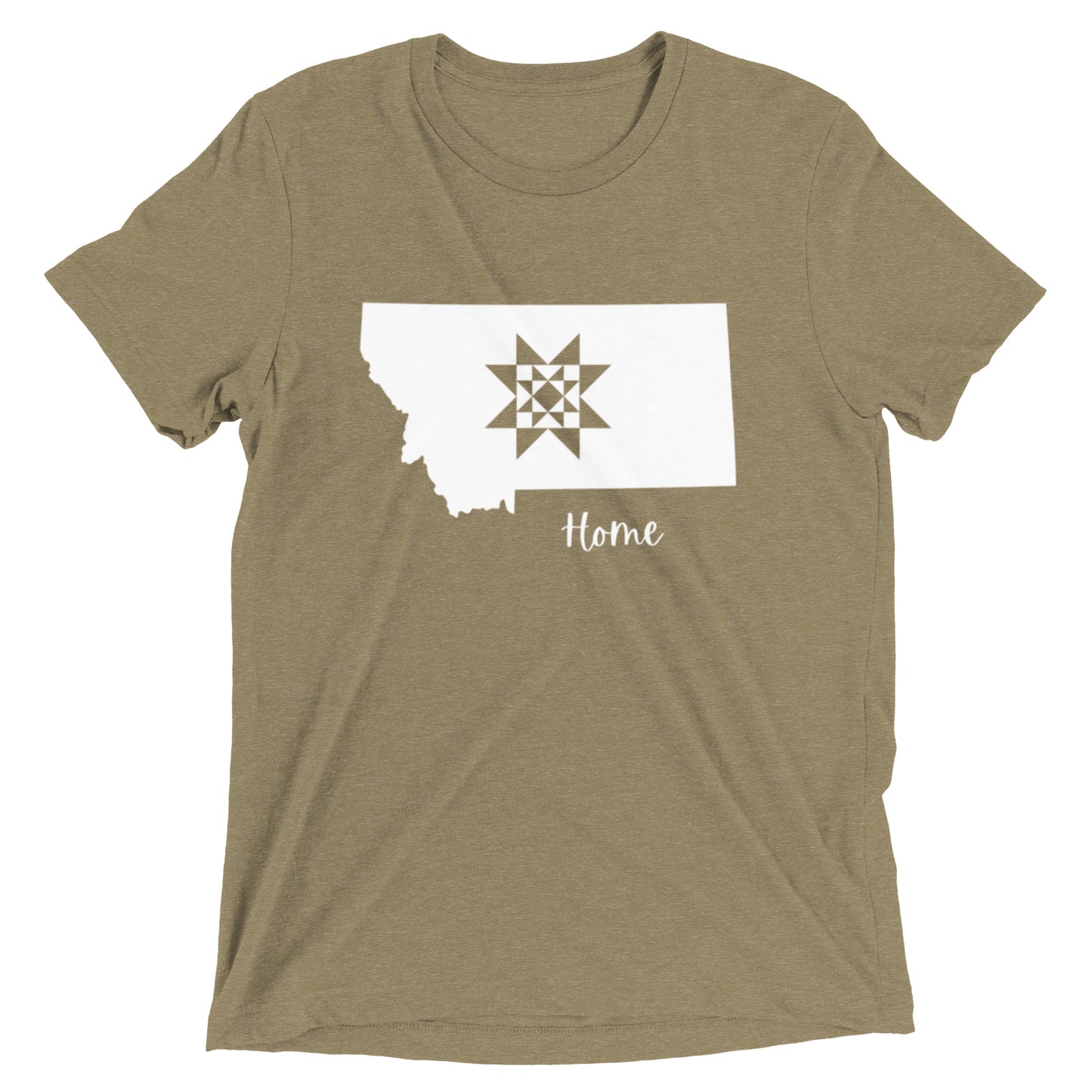 Montana Home Quilt Star T-Shirt - Choose your color