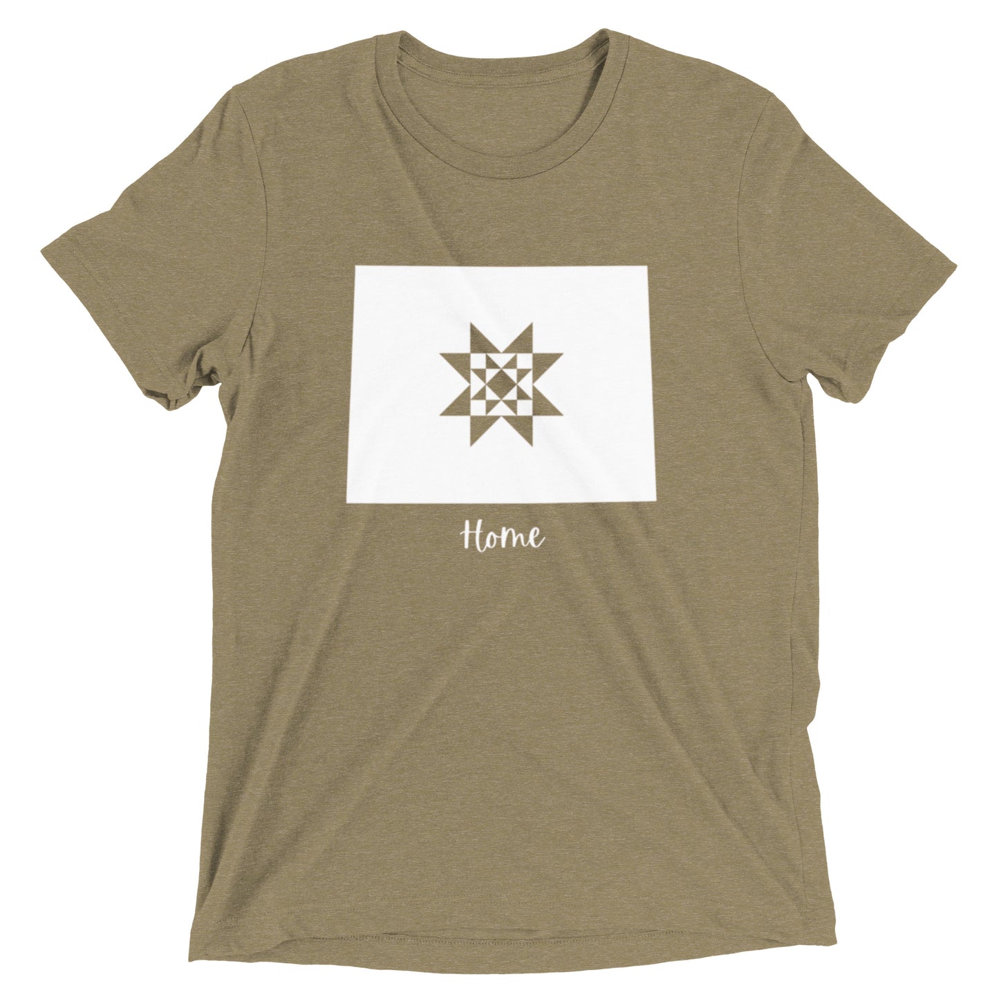 Wyoming Home Quilt Star T-Shirt - Choose your color