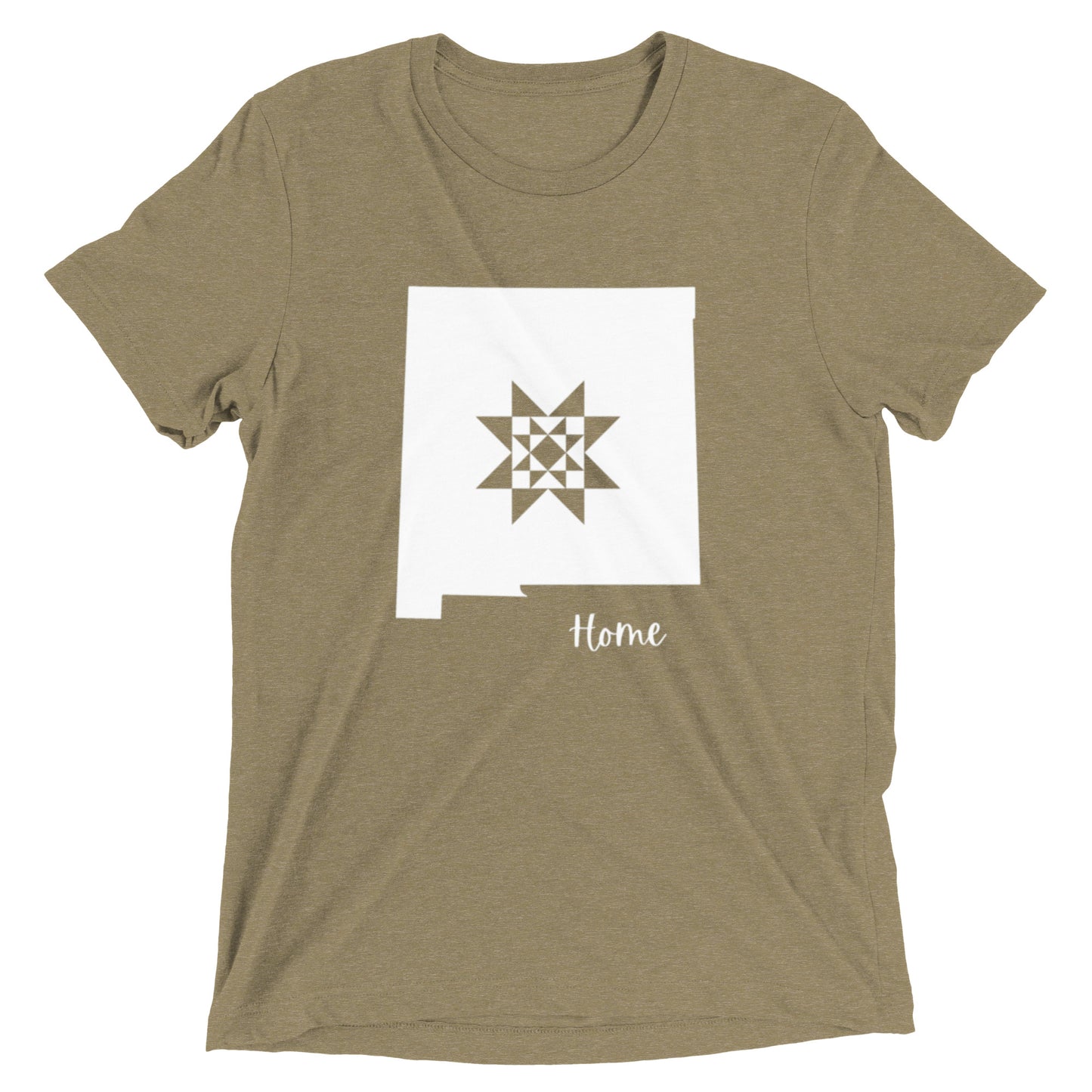 New Mexico Home Quilt Star T-Shirt - Choose your color