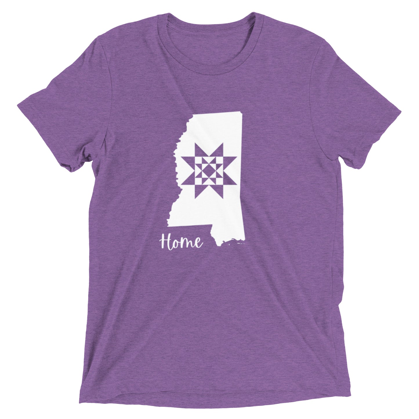 Mississippi Home Quilt Star T-Shirt - Choose your color