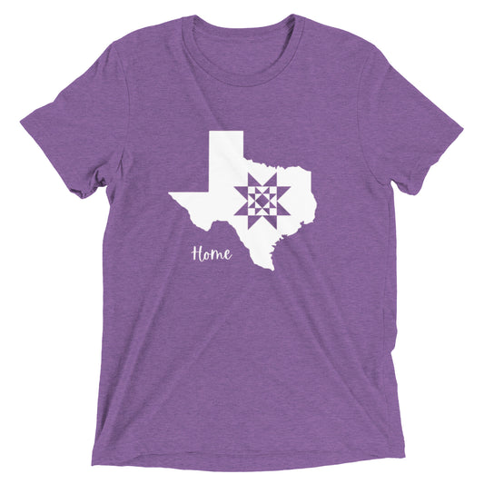 Texas Home Quilt Star T-Shirt - Choose your color