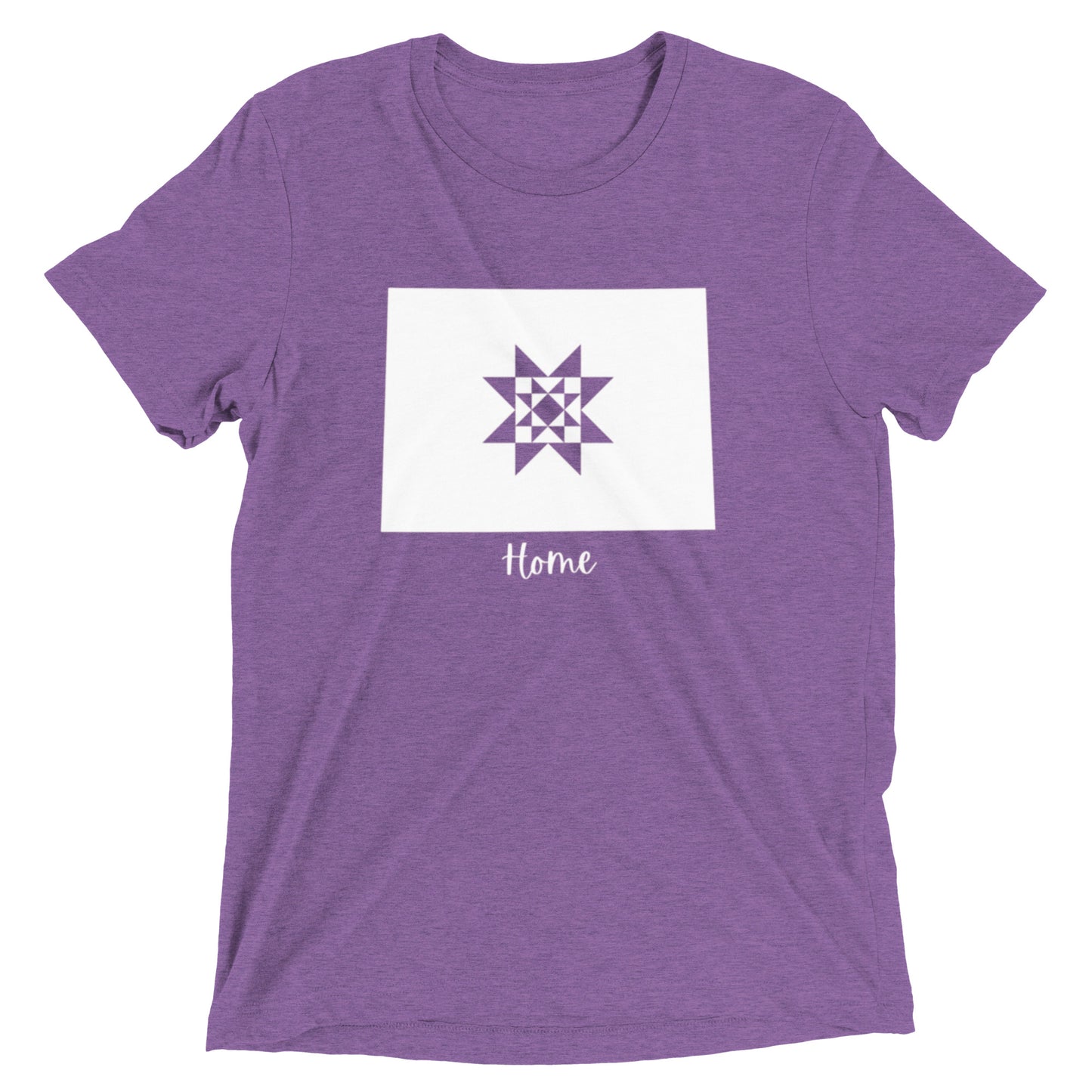 Colorado Home Quilt Star T-Shirt - Choose your color