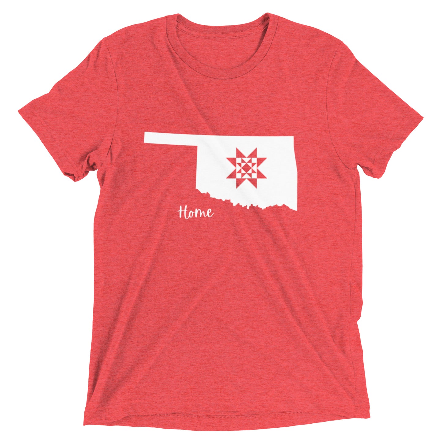 Oklahoma Home Quilt Star T-Shirt - Choose your color