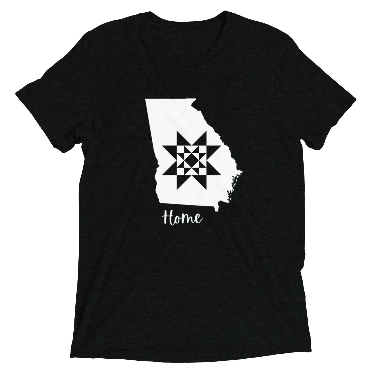 Georgia Home Quilt Star T-Shirt - Choose your color