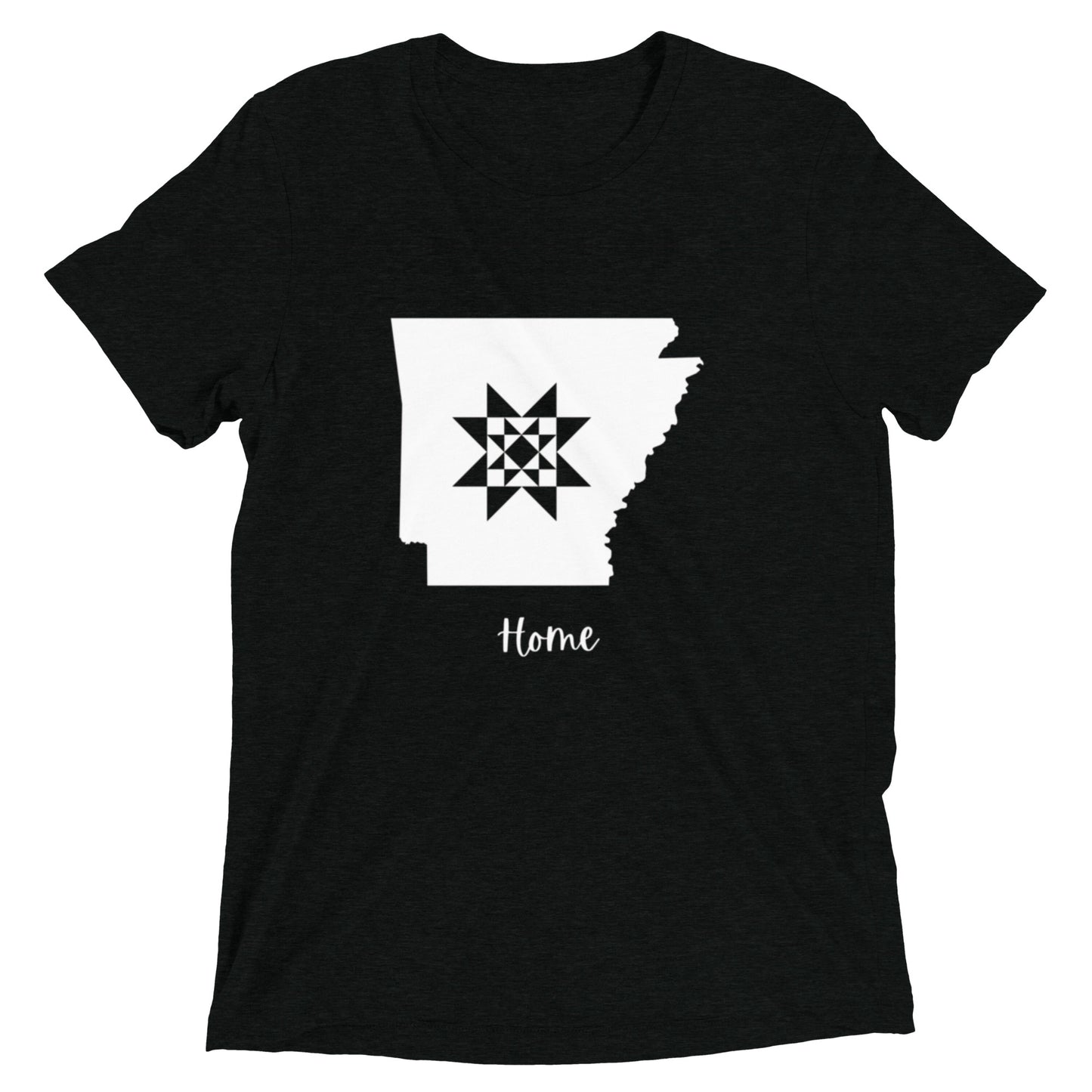 Arkansas Home Quilt Star T-Shirt - Choose your color