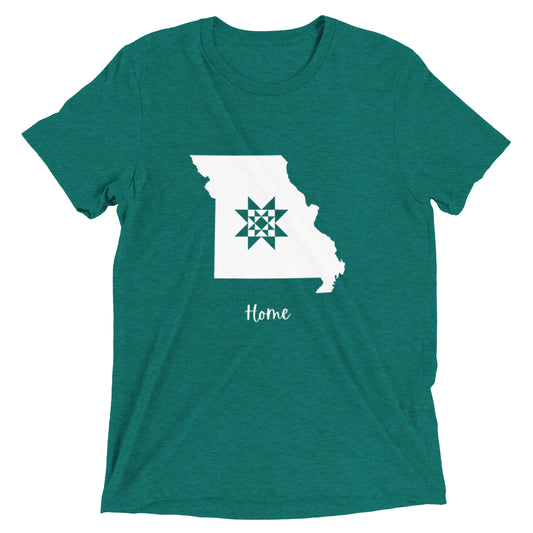 Missouri Home Quilt Star T-Shirt - Choose your color