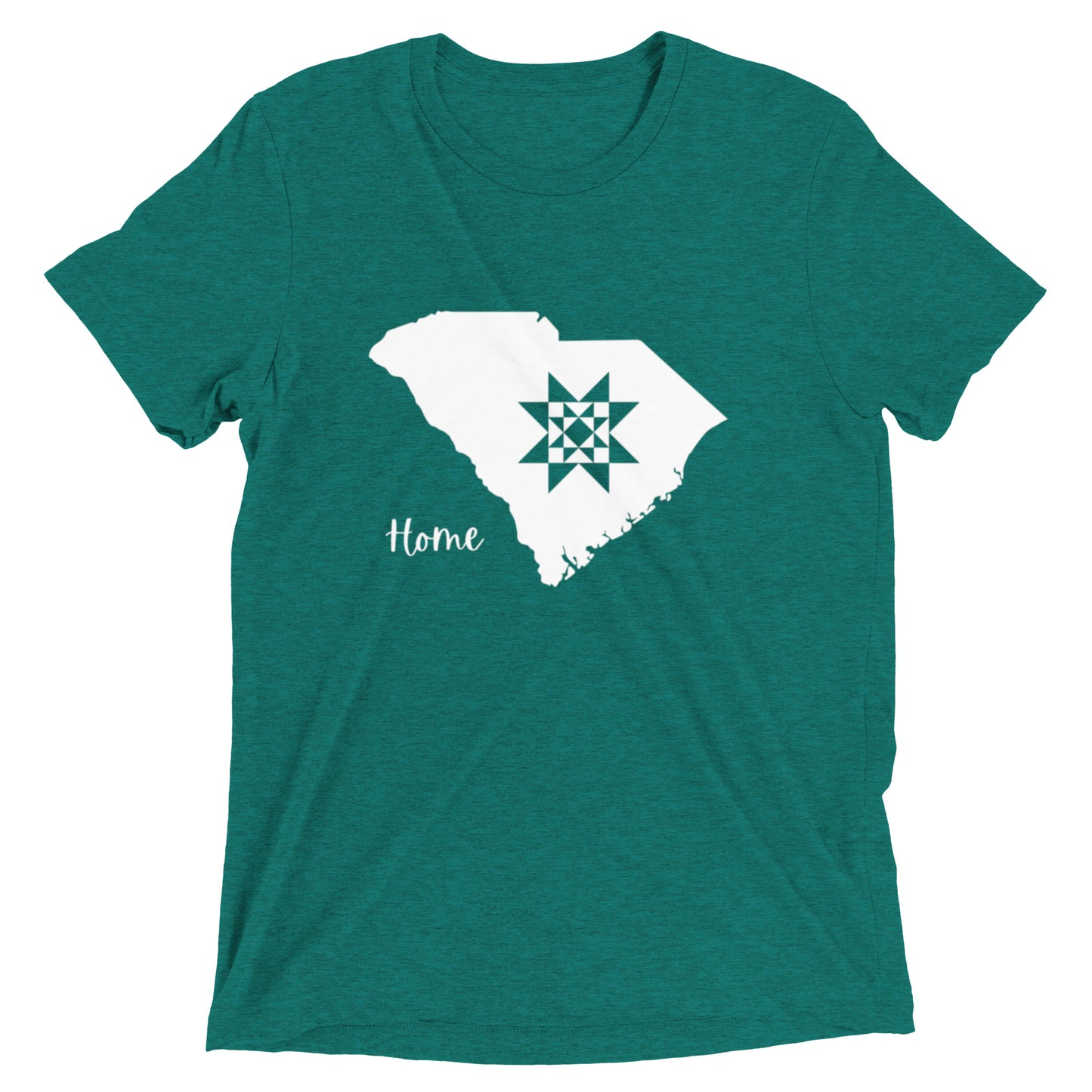 South Carolina Home Quilt Star T-Shirt - Choose your color