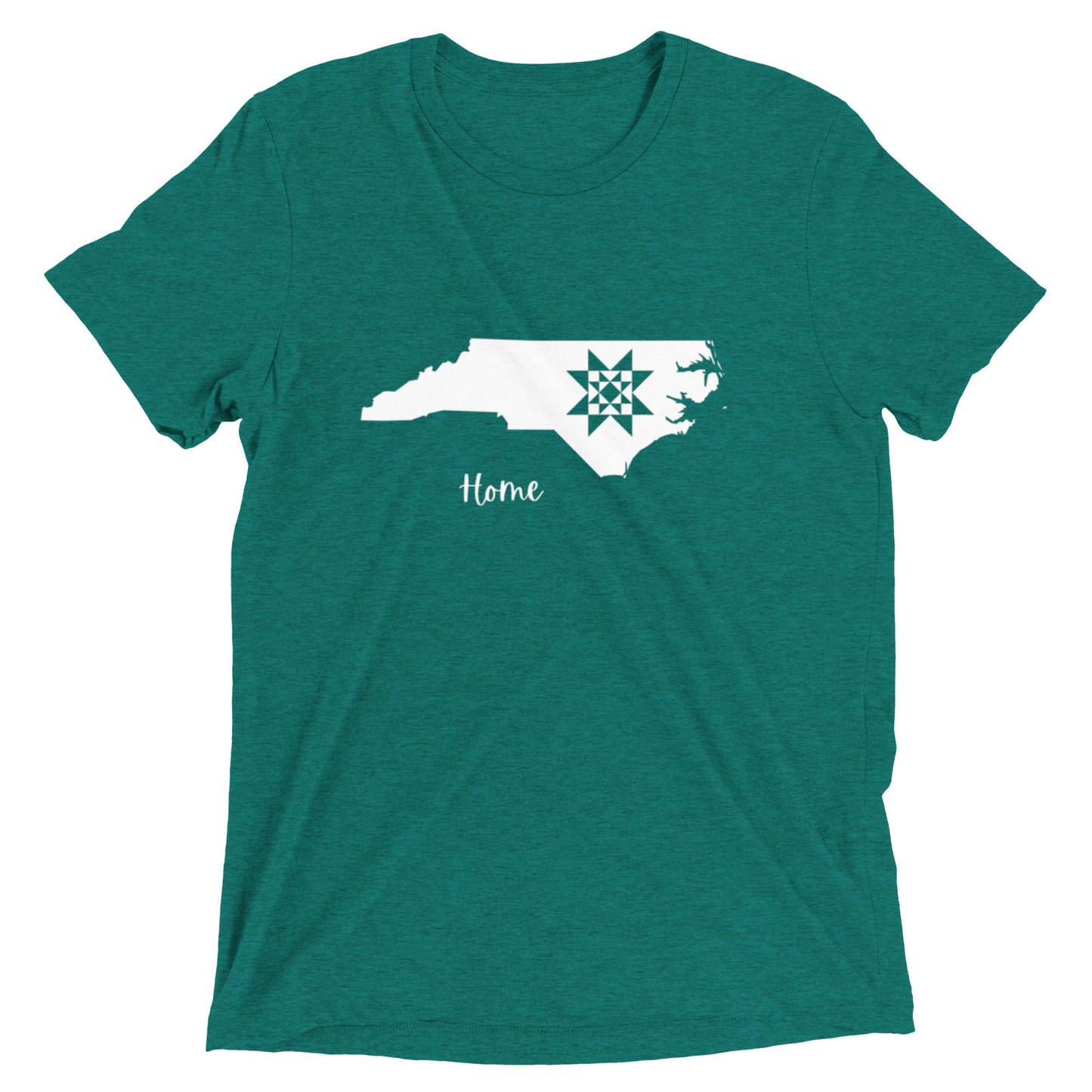 North Carolina Home Quilt Star T-Shirt - Choose your color