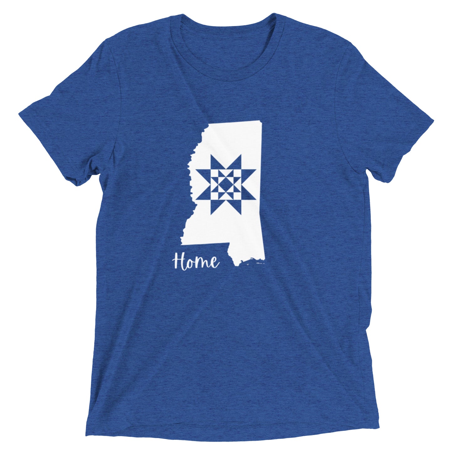 Mississippi Home Quilt Star T-Shirt - Choose your color