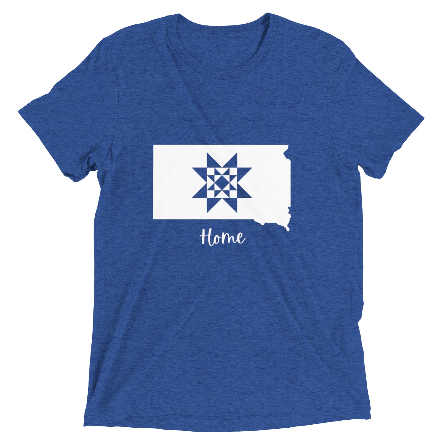 South Dakota Home Quilt Star T-Shirt - Choose your color