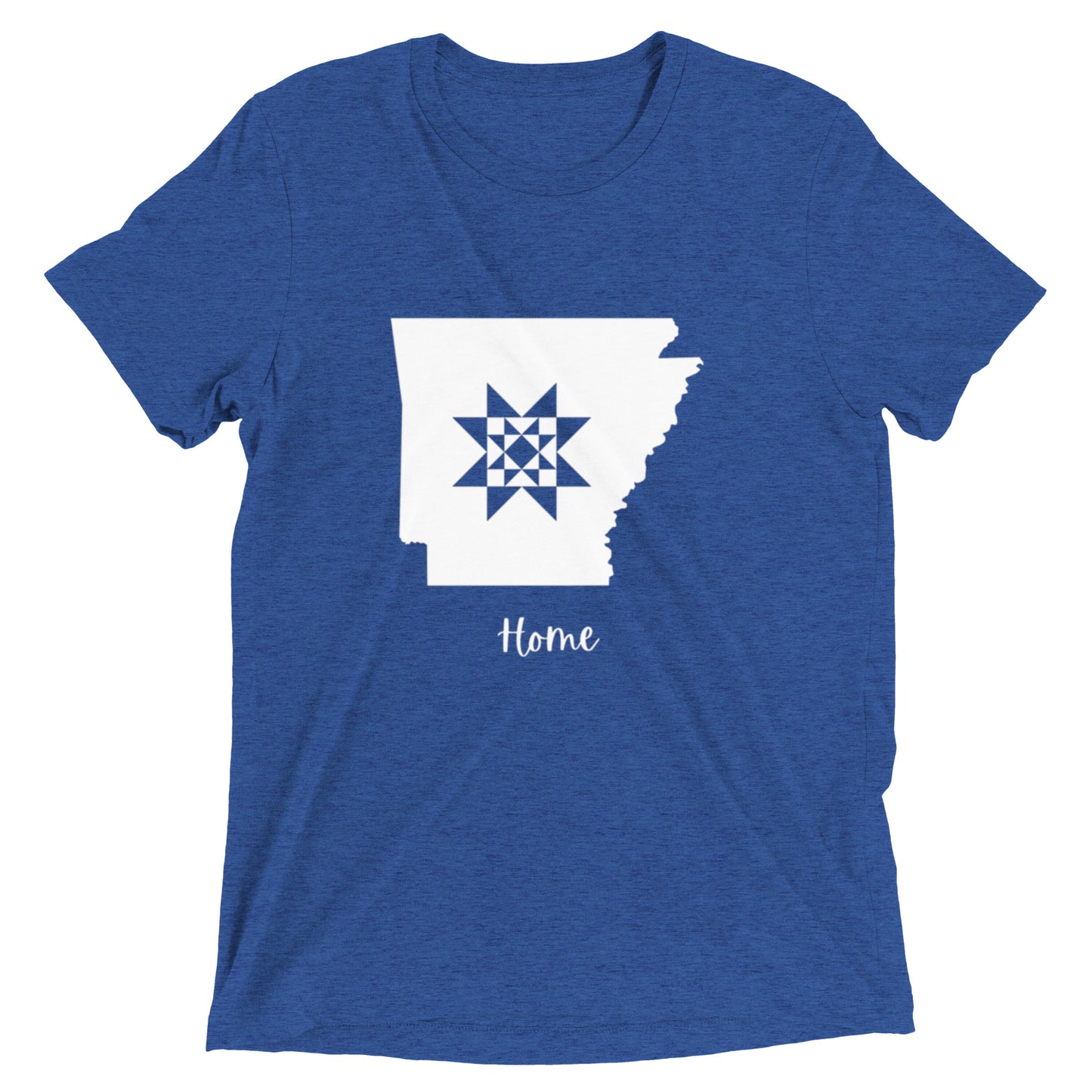 Arkansas Home Quilt Star T-Shirt - Choose your color